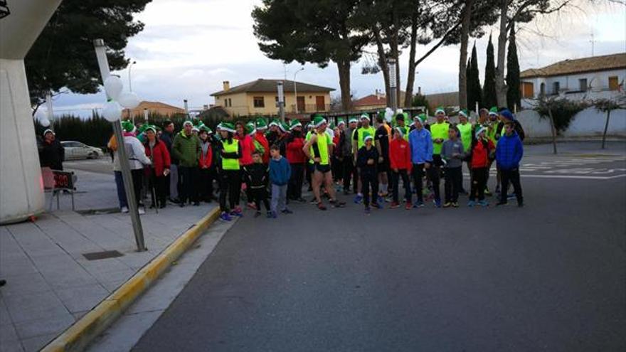 Un fin de año a la carrera