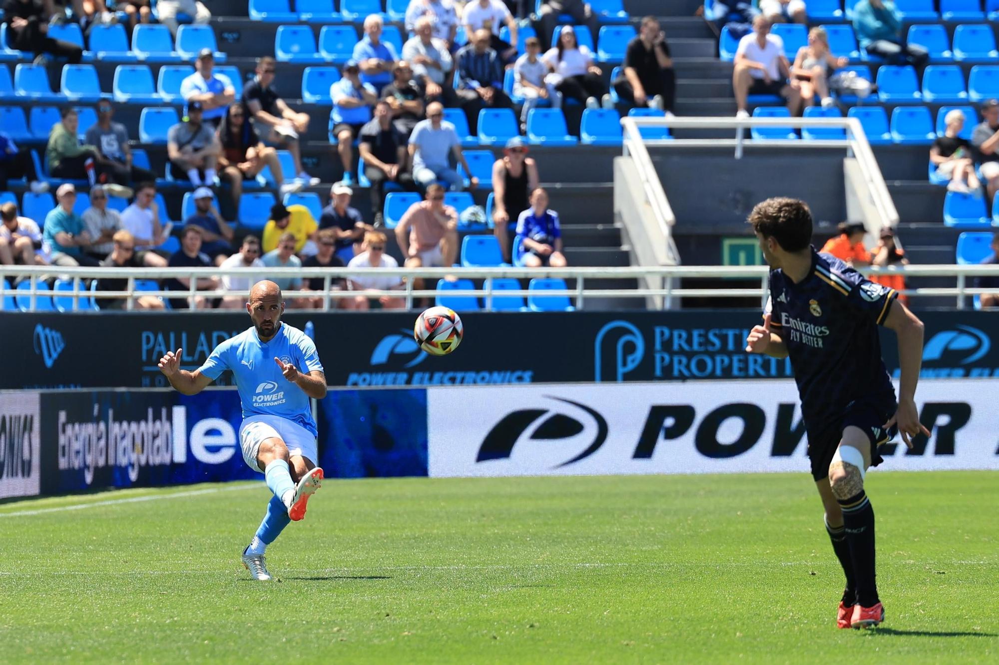 La UD Ibiza contra el Real Madrid Castilla, en imágenes