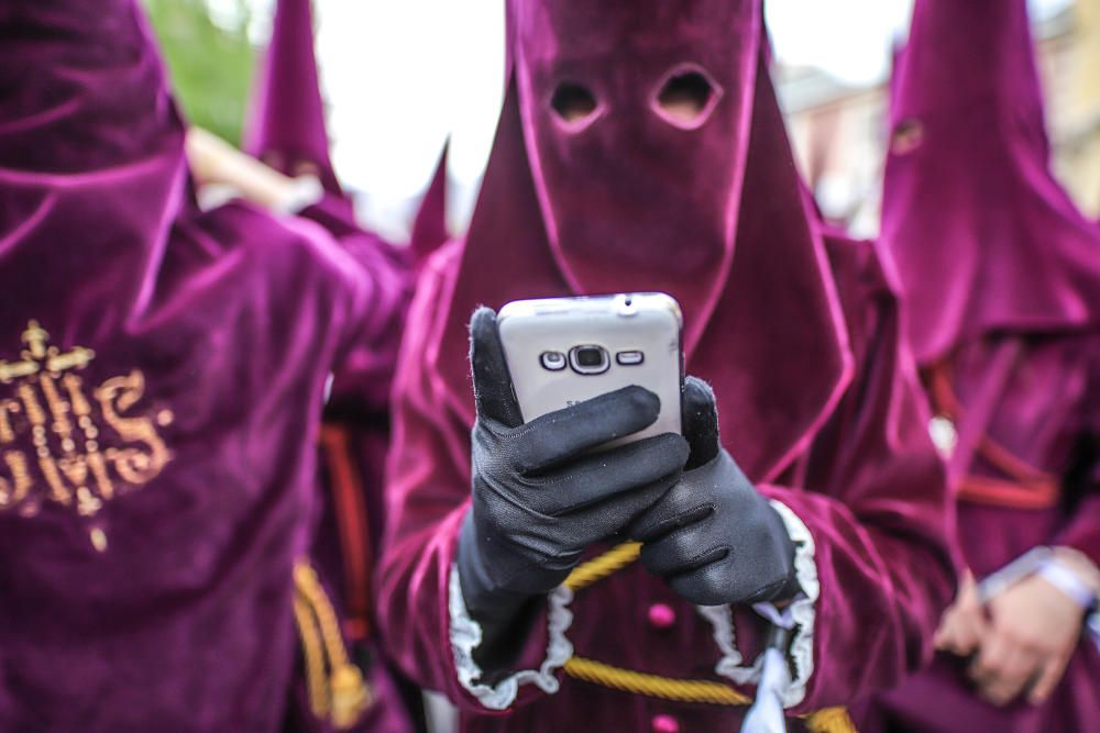 Miércoles Santo en Orihuela: Procesión de Nuestro