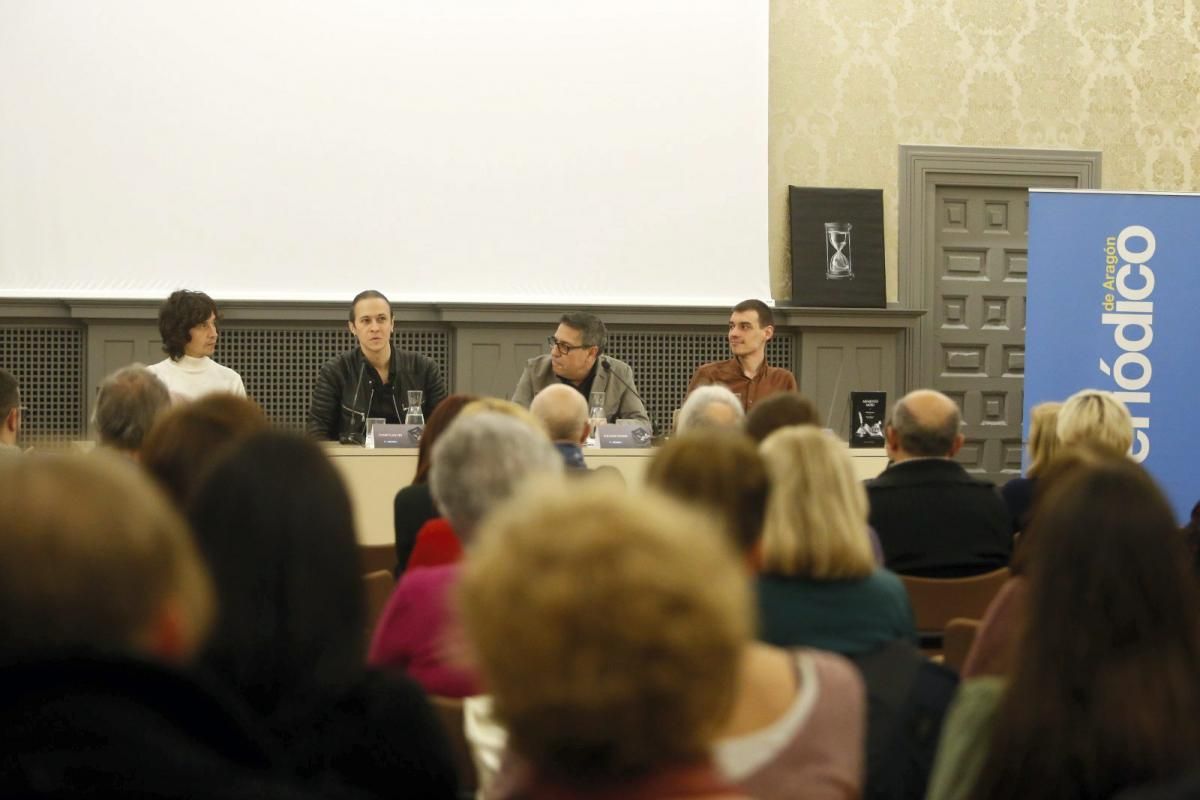 Presentación del libro 'Memento Mori', editado por EL PERIÓDICO DE ARAGÓN