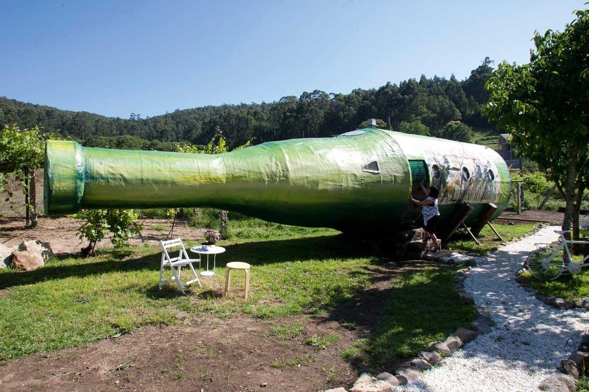 Dormir en una botella de albariño