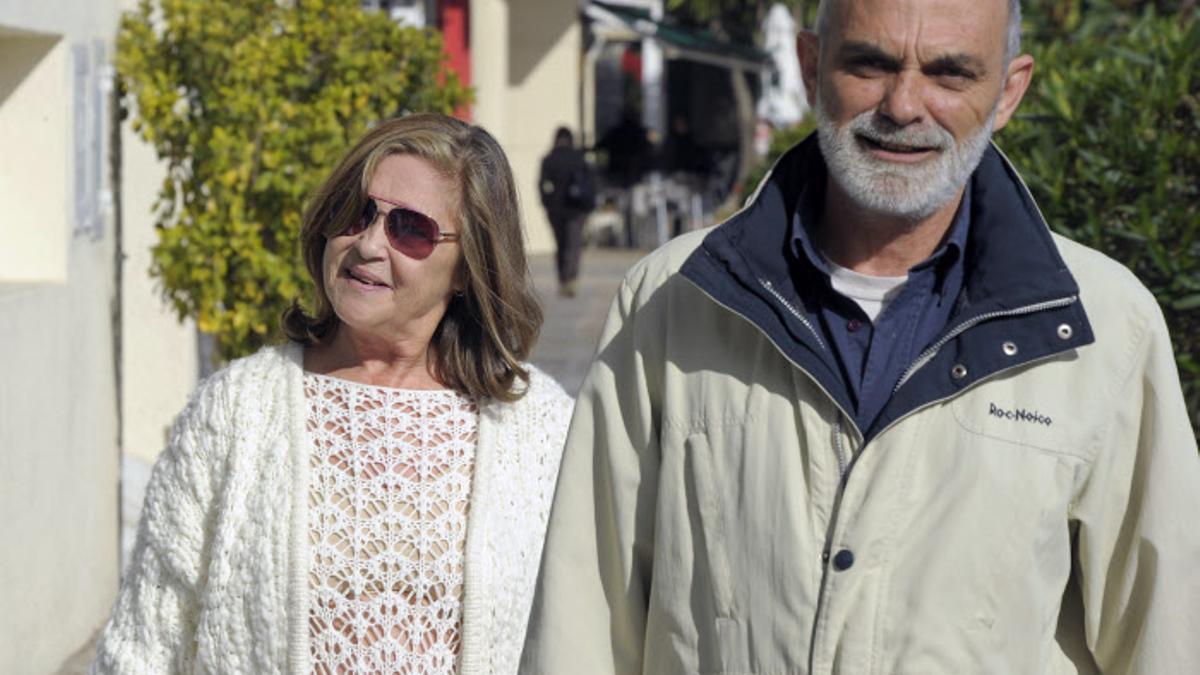 Muere Massimo Stecchini, marido de Pepa Flores ('Marisol') a los 63 años a causa de un infarto