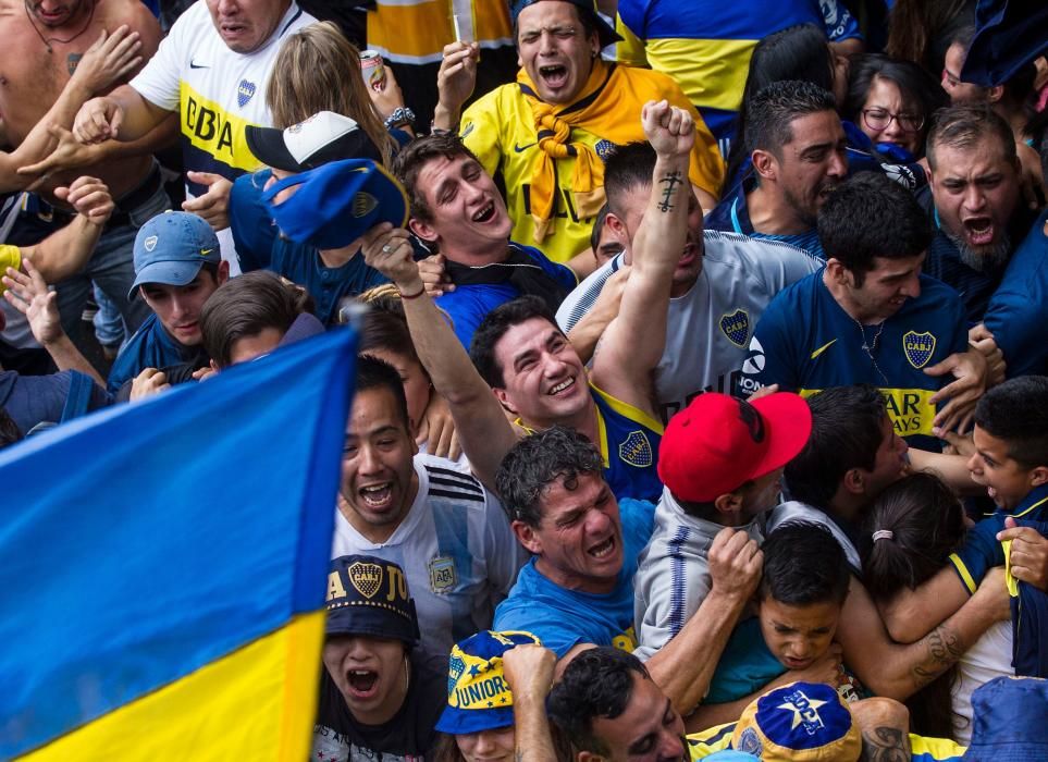 Final de la Copa Libertadores: River Plate-Boca Juniors