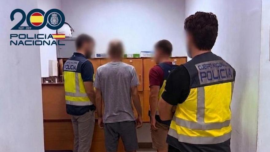 Detenido por 68 robos en aparcamientos comunitarios de Palma en un mes