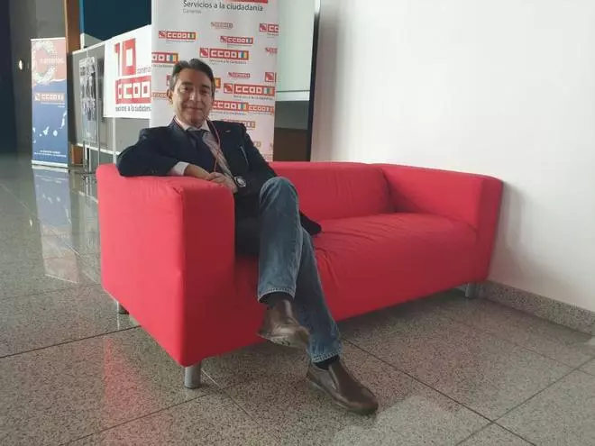 Pedro Costeras: “El Gobierno canario es mal patrón”