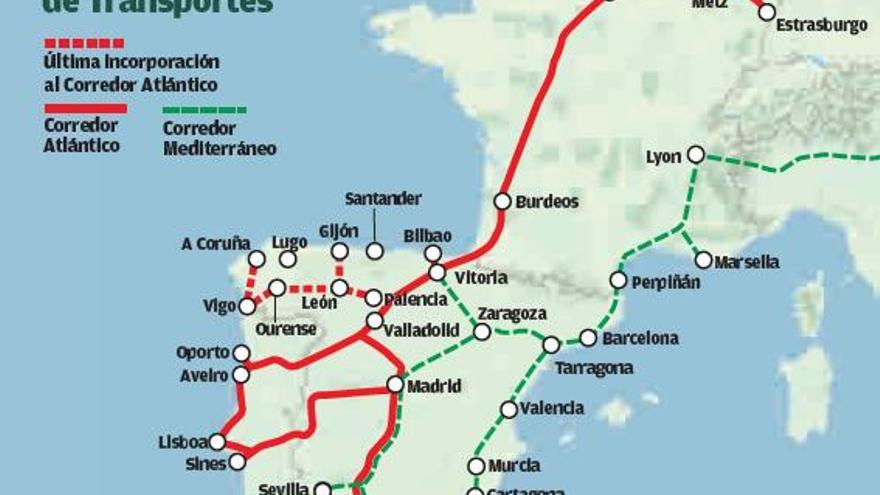 Galiza: Mapa da Renfe coloca cidade de Vigo… em Portugal! - Rádio