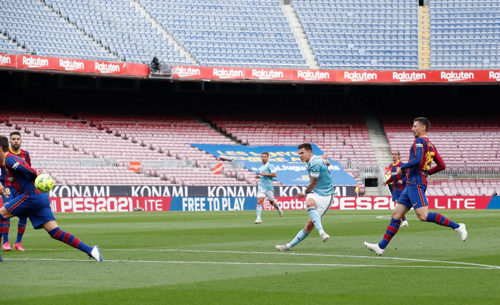 Las mejores imágenes del Barça - Celta