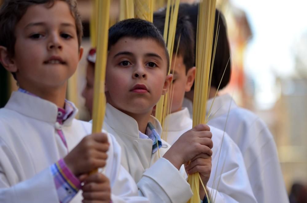 Semana Santa en Benavente: La Borriquita