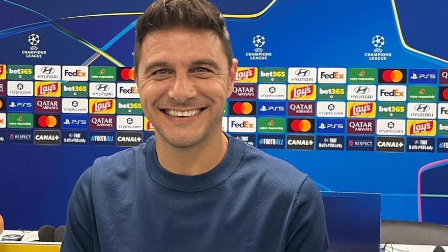 Joaquín confía en el Betis ante el Lille en el regreso a la Champions: "Este equipo compite en este tipo de partidos"