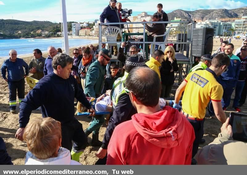 La playa de la Concha de Orpesa es un hipódromo por un día