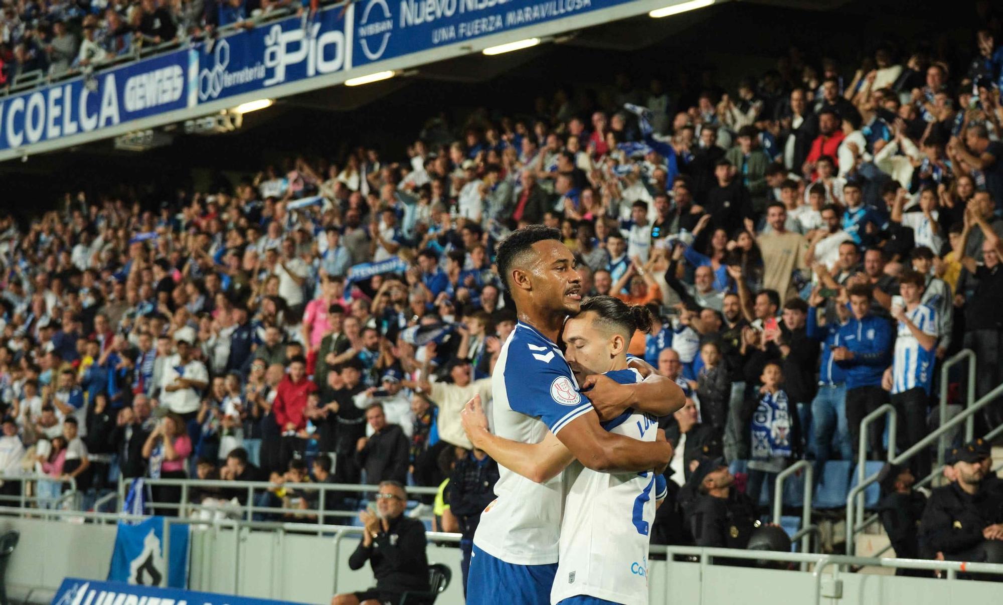 Copa del Rey: CD Tenerife - UD Las Palmas