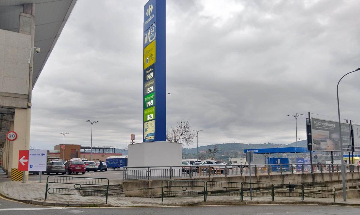 Centro Carrefour de Plasencia, vendido a una empresa californiana.