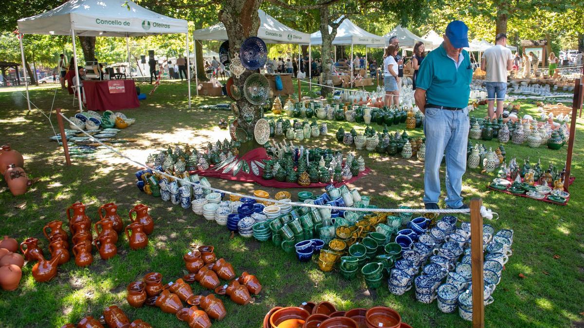 La feria Alfaroleiros durante la pasada edición