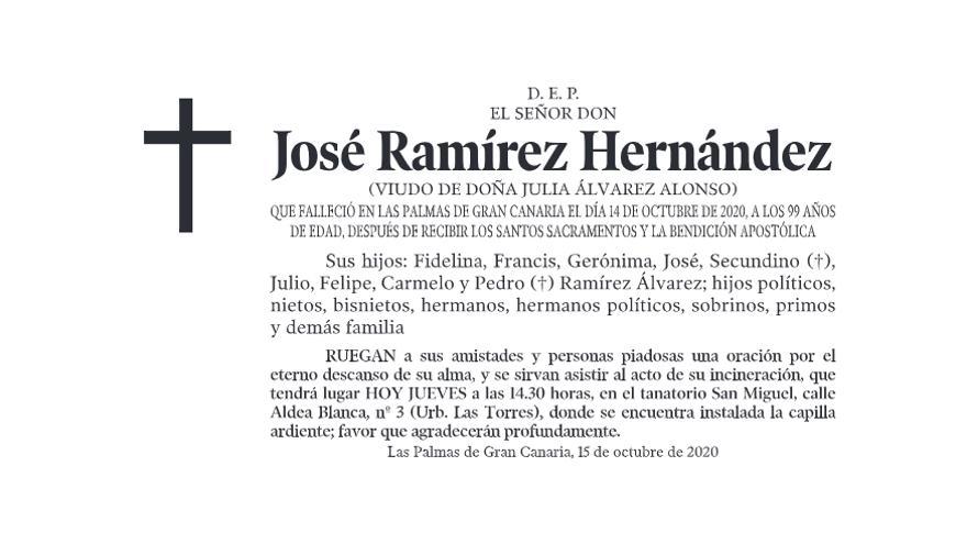 José Ramírez Hernández