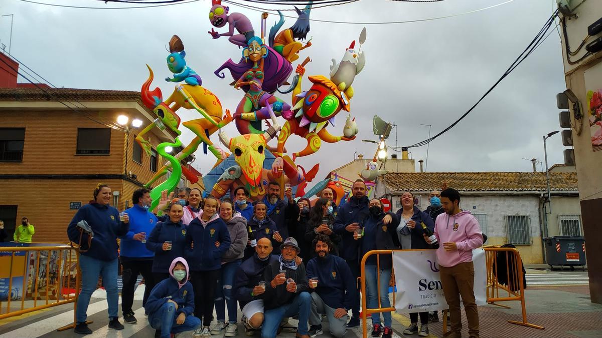 Antoni Pardo celebra su premio en sección especial