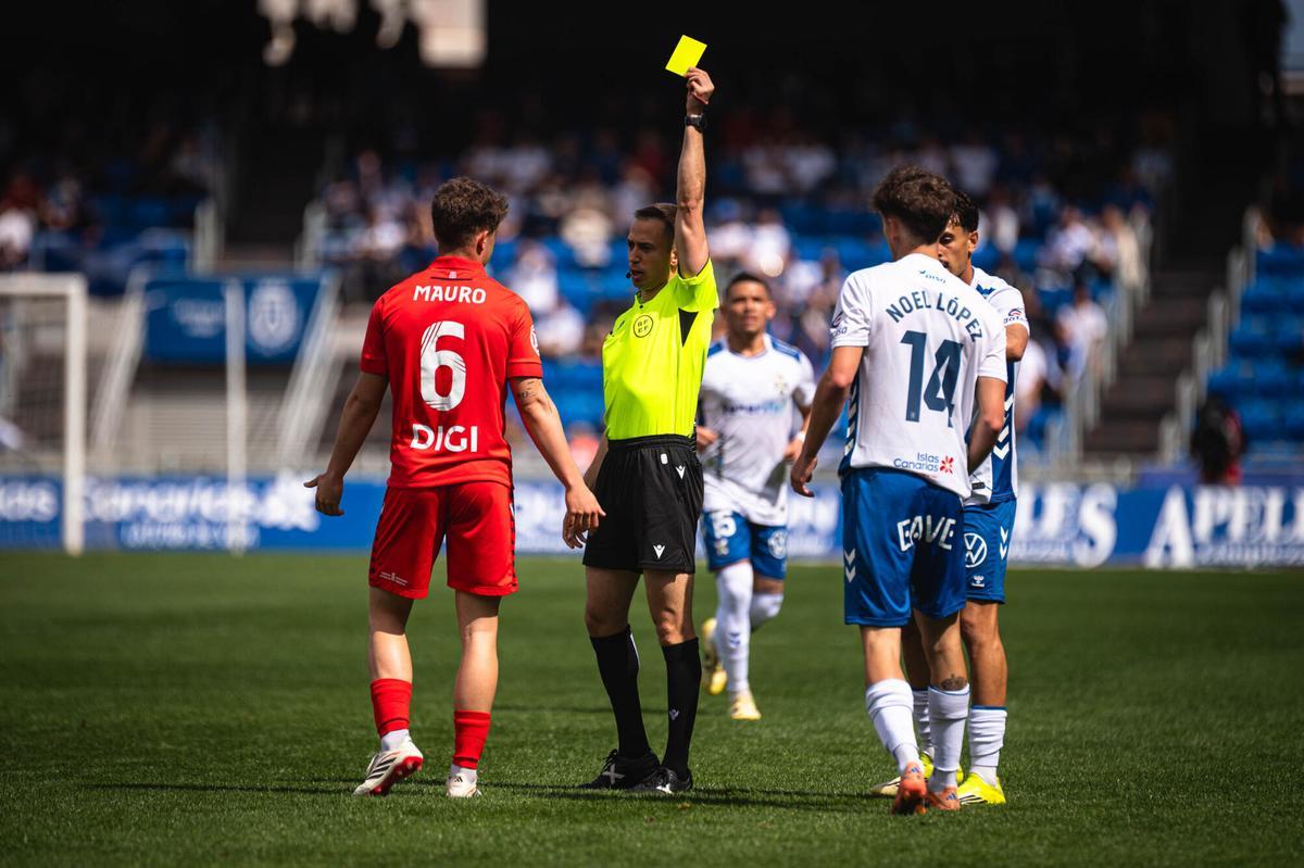 Partido de Primera RFEF CD Tenerife-Osasuna Promesas