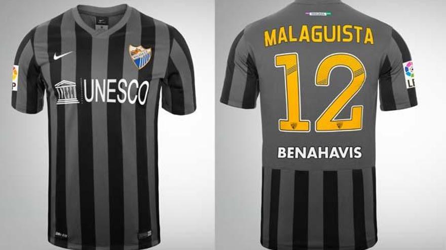 Las tres equipaciones del Málaga CF, al fin a la venta - La Opinión de  Málaga