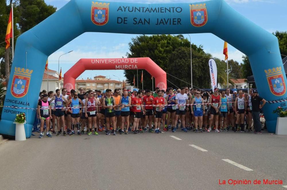 Carrera Solidaria Academia General del Aire