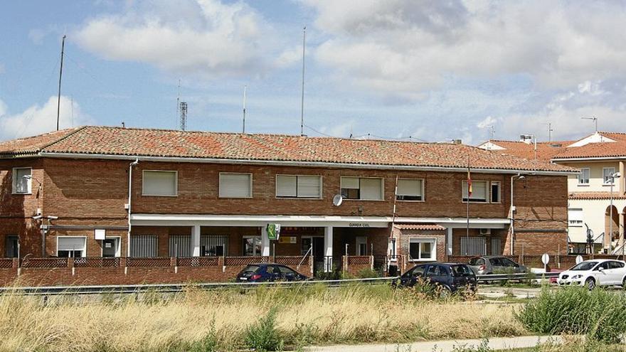 El nuevo cuartel de la Guardia Civil se edificará junto al actual