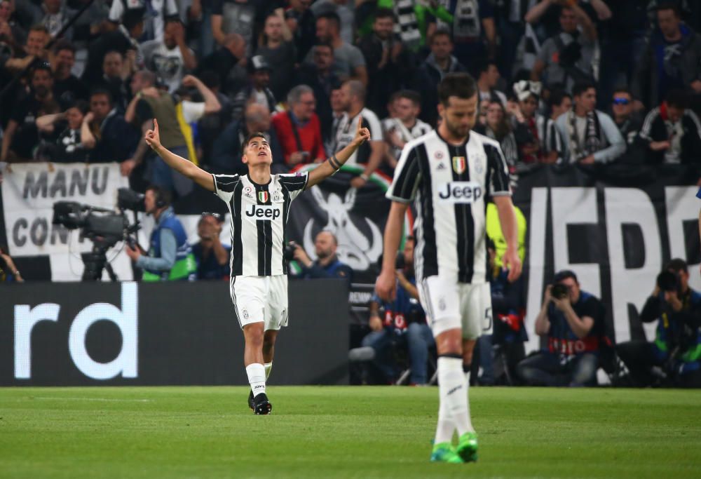 Las mejores imágenes del Juventus - Barça de Champions.
