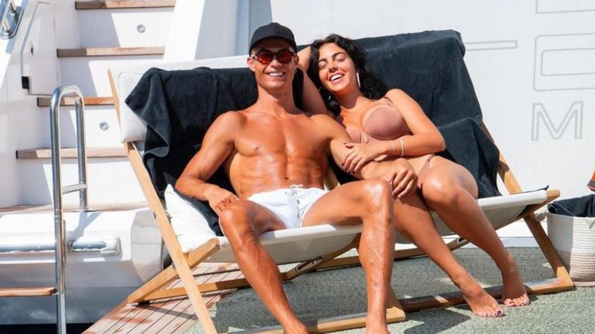 Cristiano Ronaldo, vacaciones familiares en Mallorca.