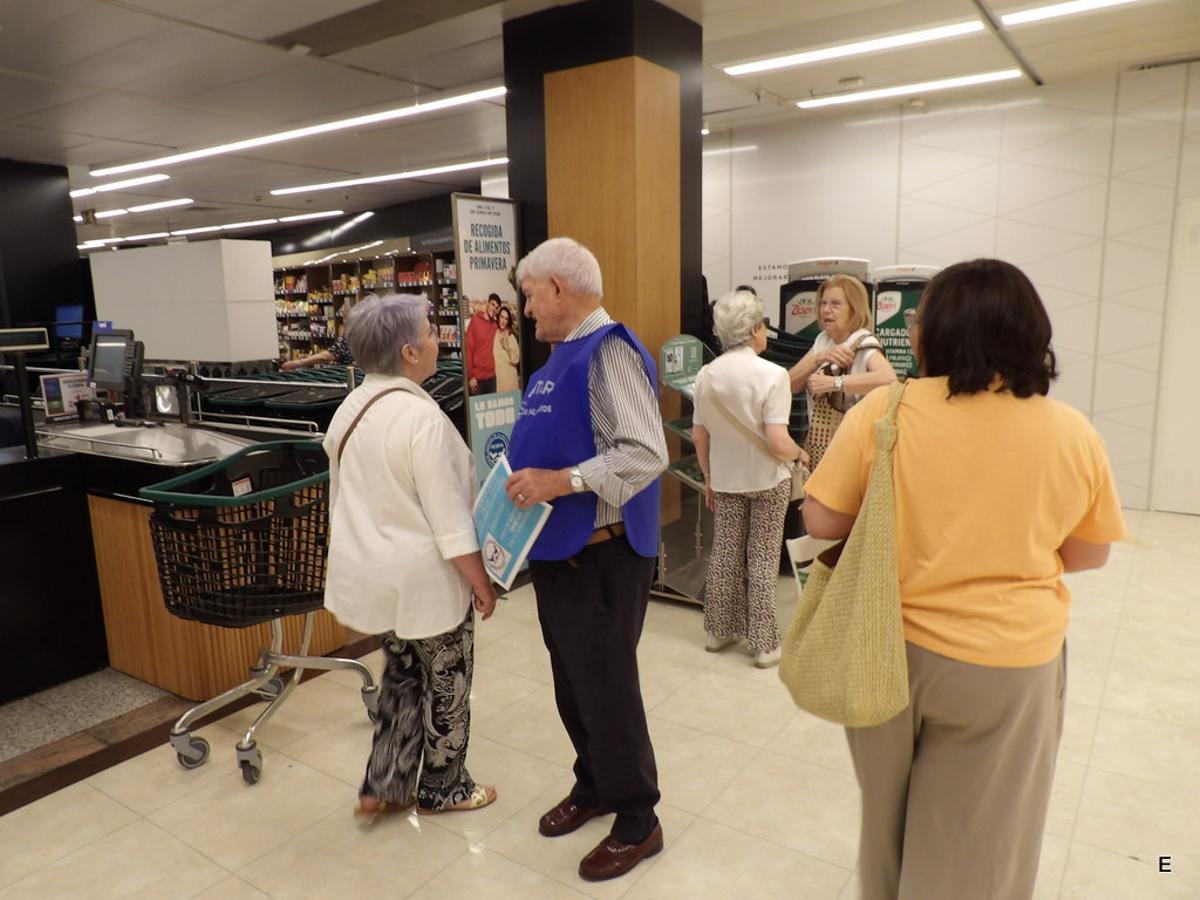 La Operación Primavera del Banco de Alimentos de Córdoba recauda más de 66.000 euros y 12.500 kilos de comida.