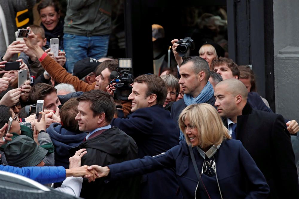 Segunda vuelta de las elecciones en Francia