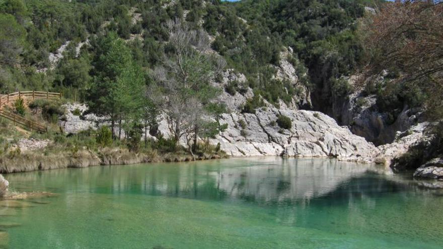 Comienzan los trabajos de mantenimiento en el Parque Natural de la Sierra y los Cañones de Guara