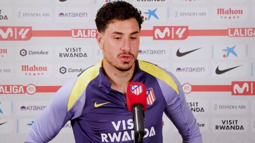 José María Giménez: "Es una victoria muy merecida"