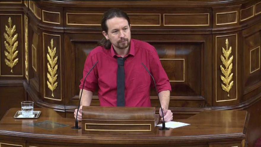 Iglesias pide a Sánchez que revoque los contratos con Arabia Saudí a pesar de las "enormes presiones"