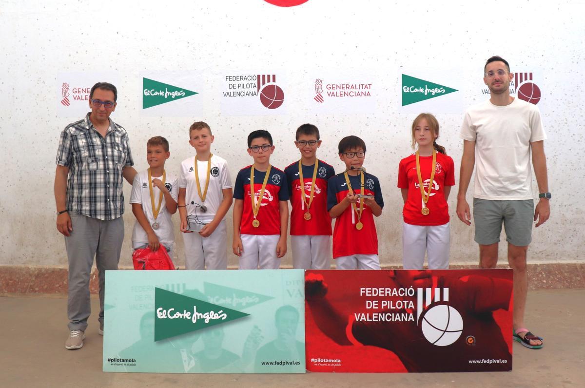 Montserrat va guanyar la primera final del dia, Benjamins B.