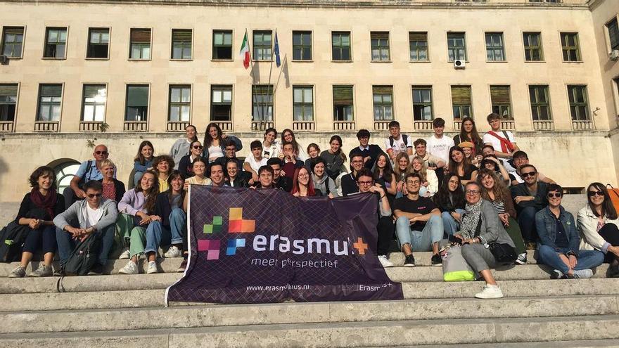 Tú a Italia y yo a Letonia: 25 años de Erasmus+ en el IES La Azucarera de Zaragoza