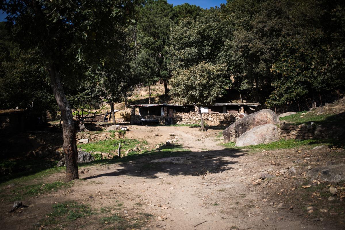 Vista de la finca de Las Berruecas.