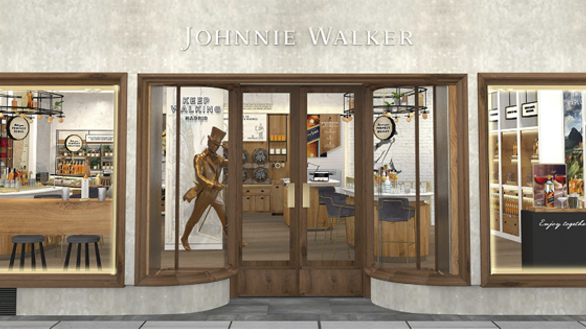 Tienda Johnnie Walker Madrid