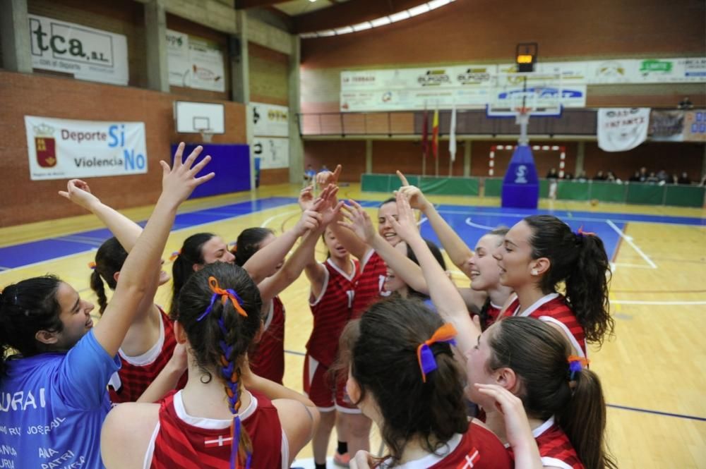 Campeonato Cadete de Baloncesto Femenino