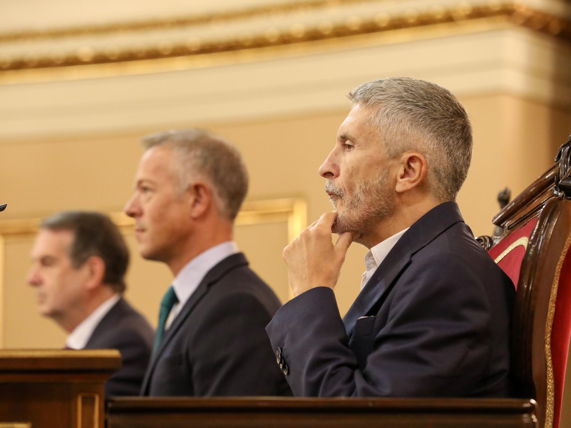 Abel Caballero, como presidente de la FEMP, participa en el homenaje a las fuerzas de seguridad del Estado