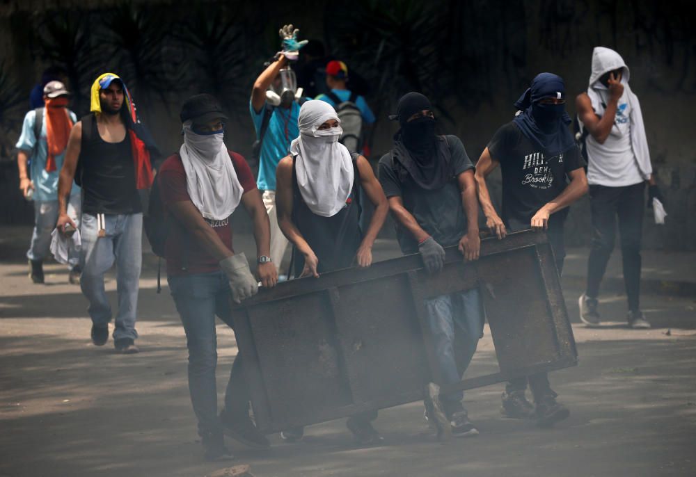 Disturbios y protestas en Venezuela