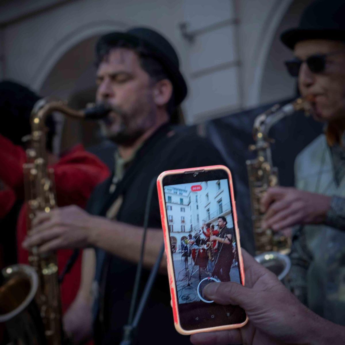 Estas son las imágenes presentadas en la categoría de Instagram del concurso de fotografía JazzDay Alicante 2025.