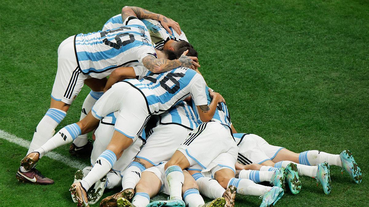Argentina - Messi | El gol de Messi de penalti