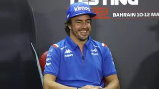 Alonso se reafirma: su objetivo es ser campeón de Fórmula 1