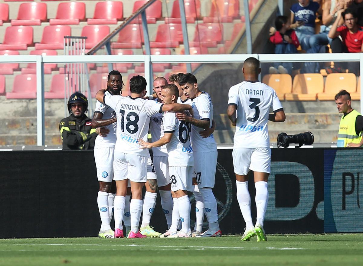 Serie A - Lecce vs Napoli