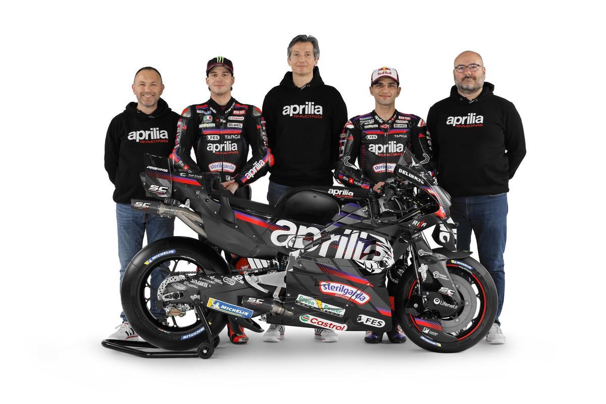 MotoGP 2026/Aprilia