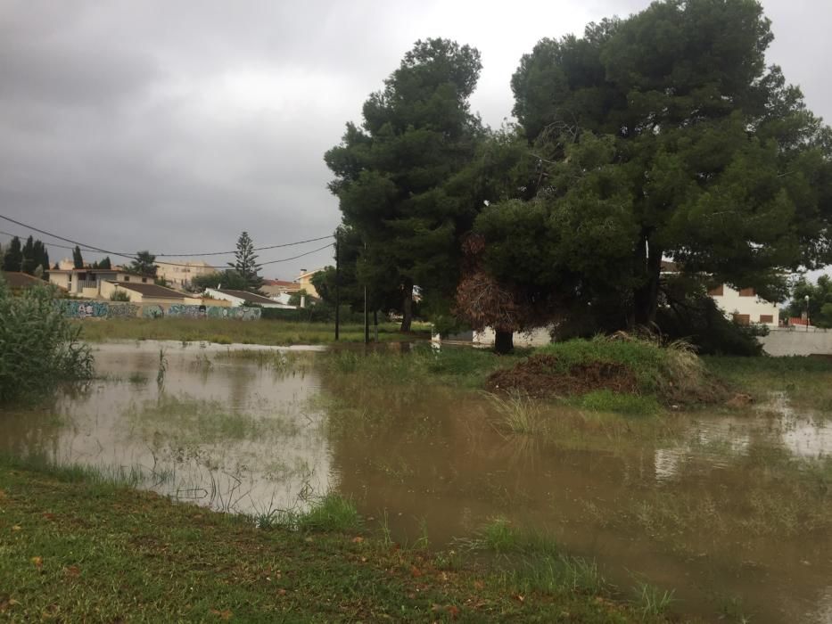 Lluvia en Benicarló