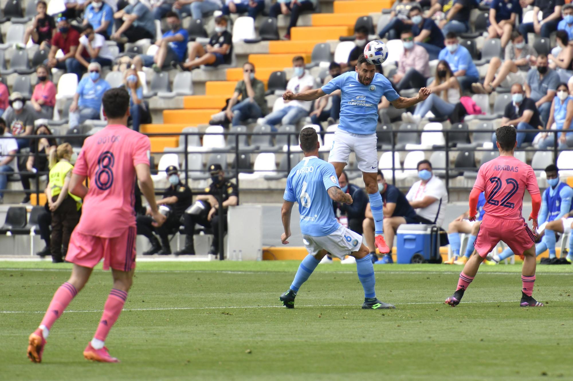 Partido UD Ibiza - Real Madrid-Castilla