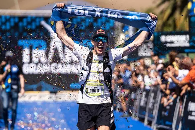 Tom Evans, ganador de la UTMB, lidera la lista élite de la Transgrancanaria 2026