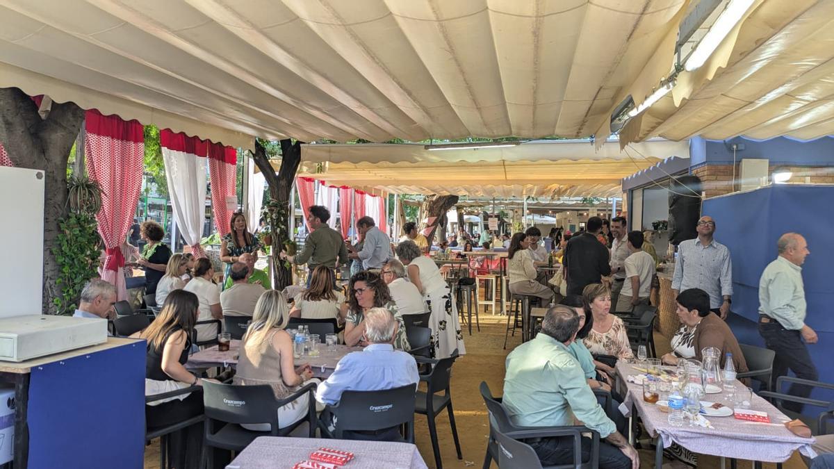 La Feria de Mayo de Palma del Río, en imágenes