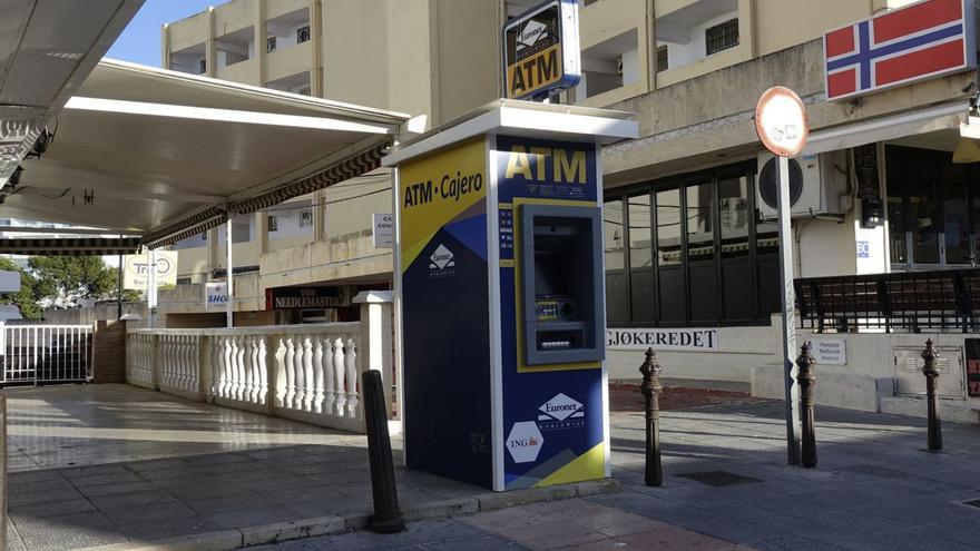 Calvià ingresará 82.000 euros en 2022 por una tasa que grava los cajeros automáticos