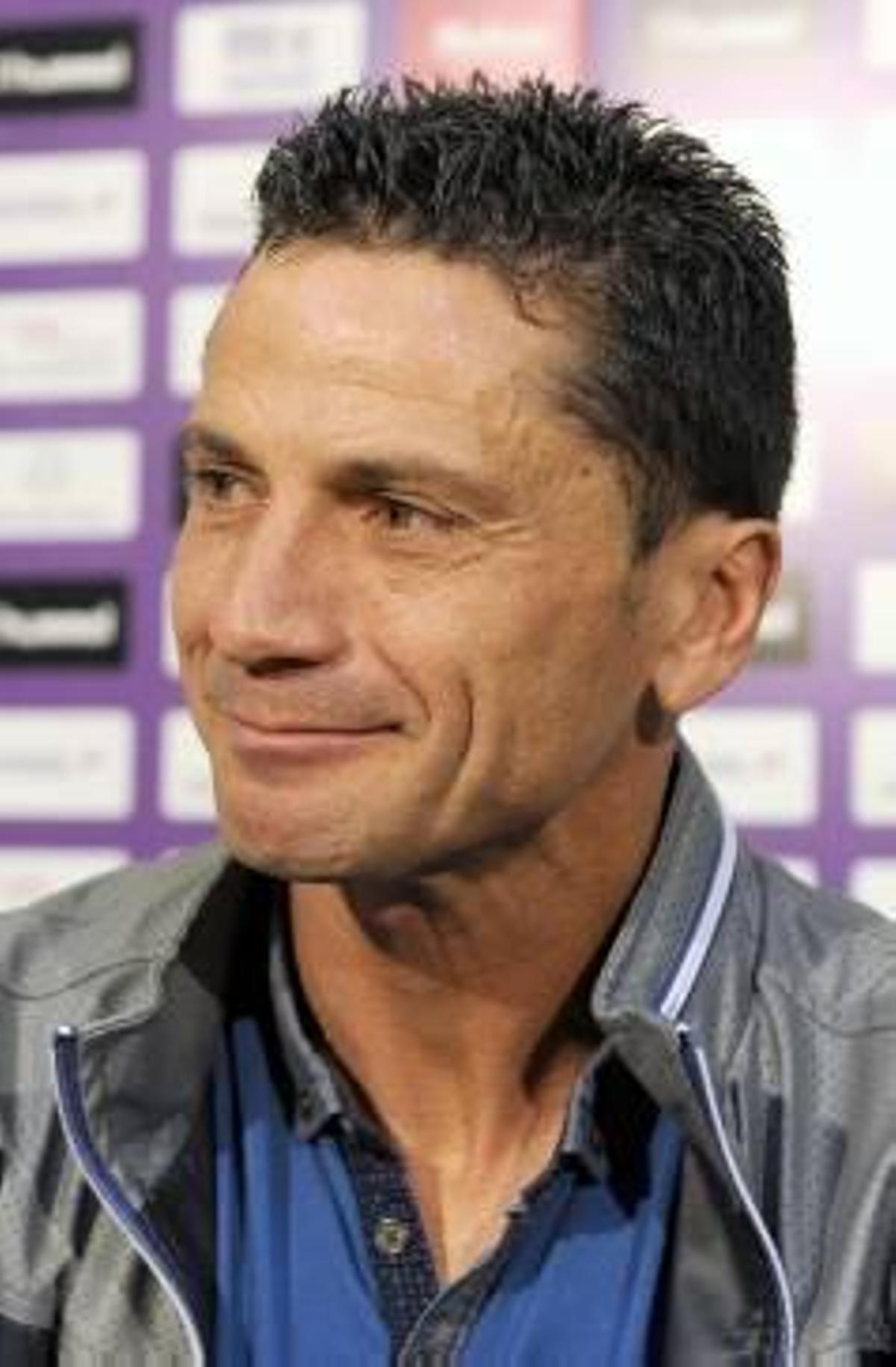 Torres Gómez sustituirá a Paco López como entrenador del segundo filial