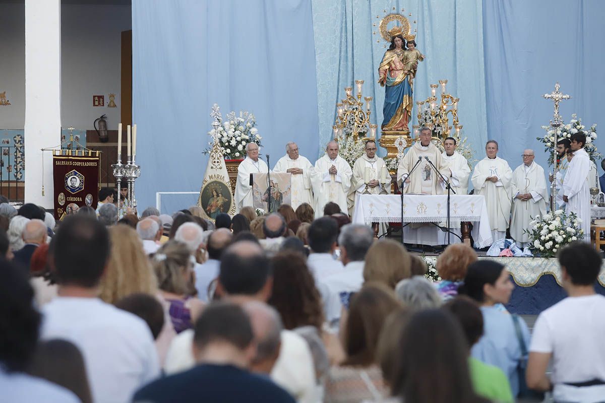 La celebración de María Auxiliadora, en imágenes