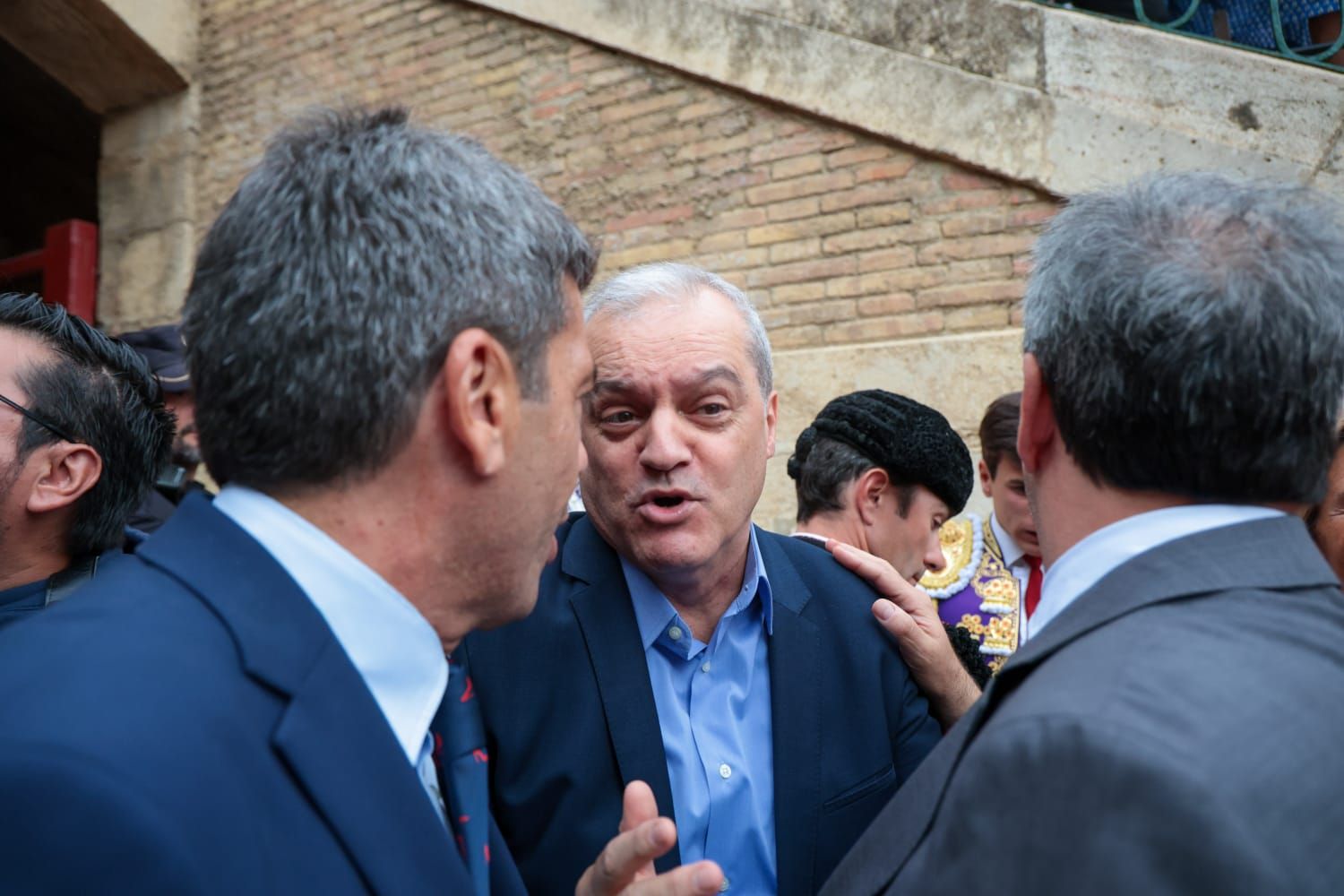 Ana Soria, la infanta Elena, Carlos Mazón o el futbolista Pepelu despiden a Ponce en València